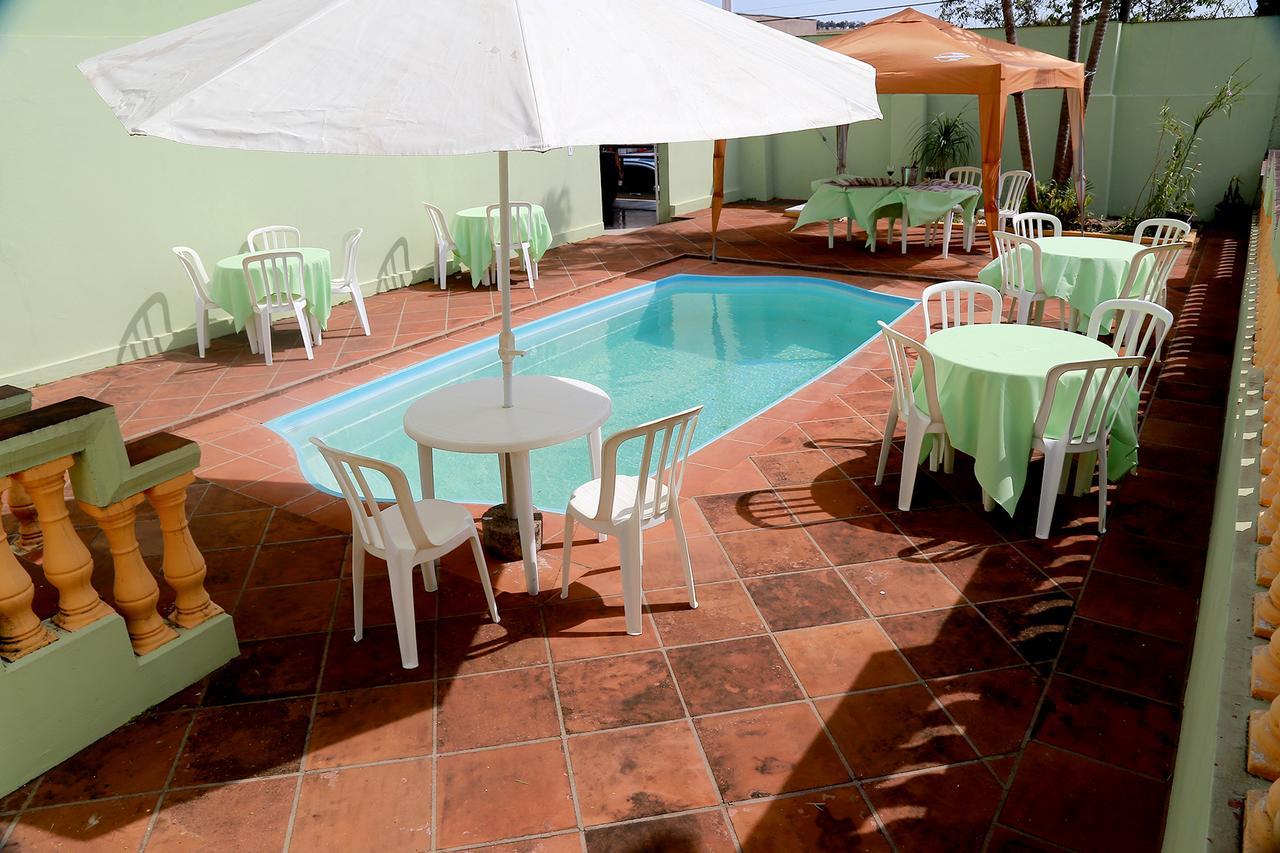 Pousada Victor Ribeirao Claro Exterior foto